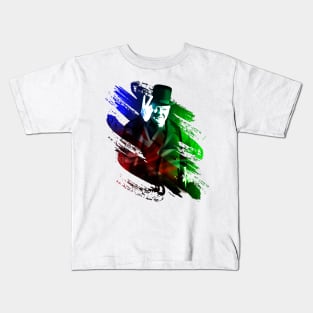 Winston Churchill Kids T-Shirt